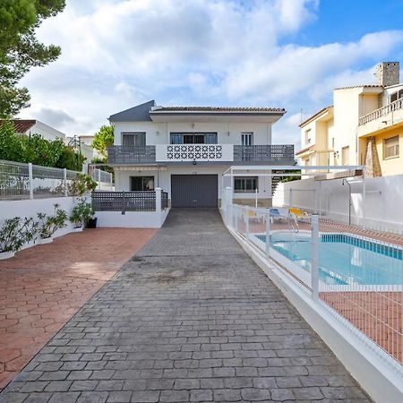 Villa Rosita L'Ampolla Bagian luar foto