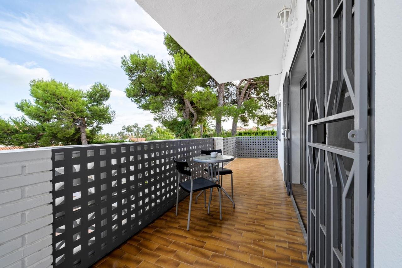 Villa Rosita L'Ampolla Bagian luar foto
