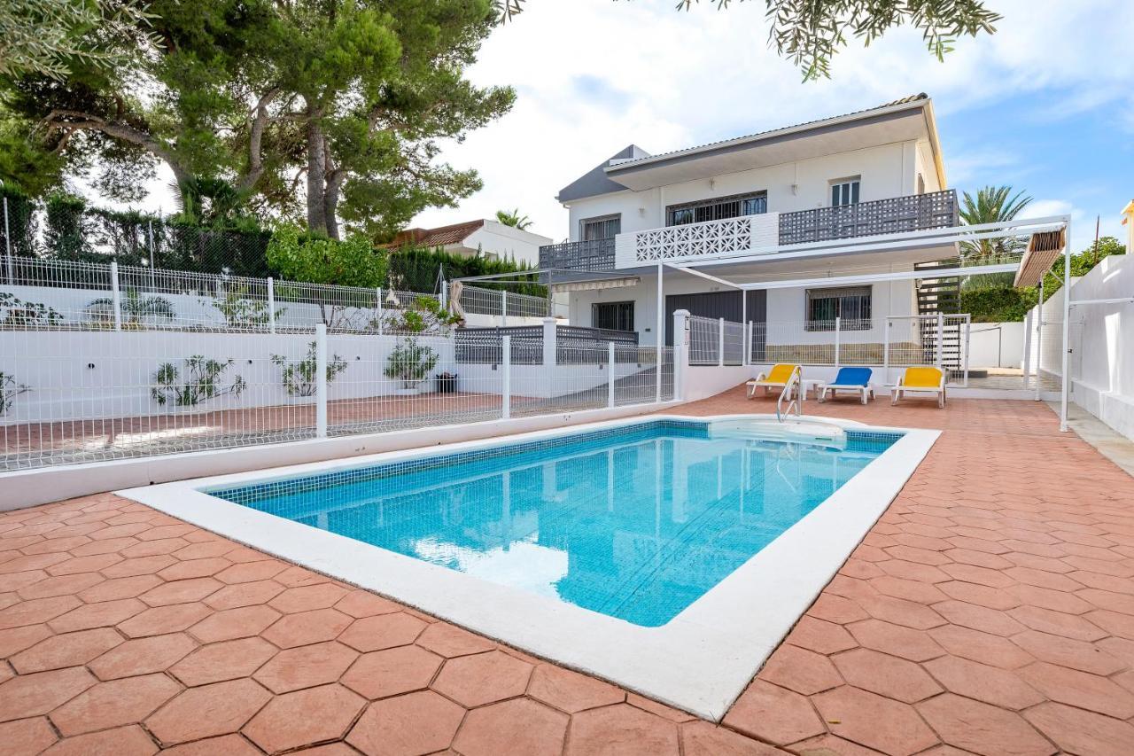 Villa Rosita L'Ampolla Bagian luar foto