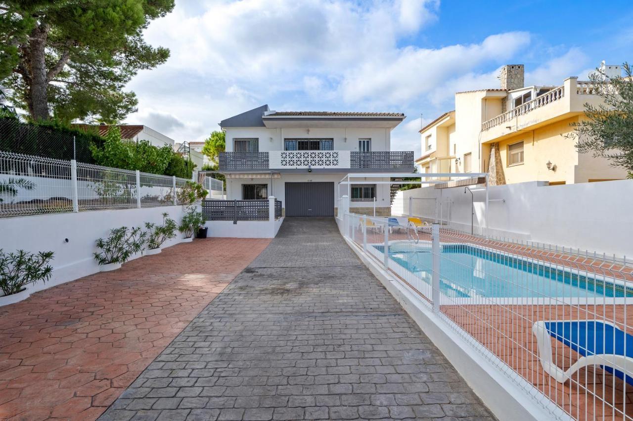 Villa Rosita L'Ampolla Bagian luar foto