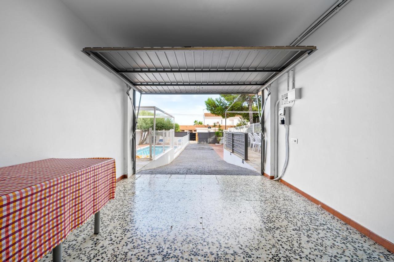 Villa Rosita L'Ampolla Bagian luar foto