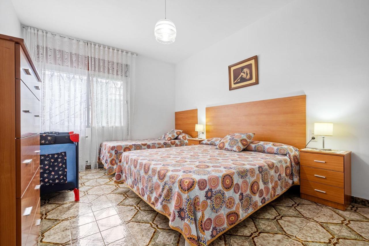 Villa Rosita L'Ampolla Bagian luar foto