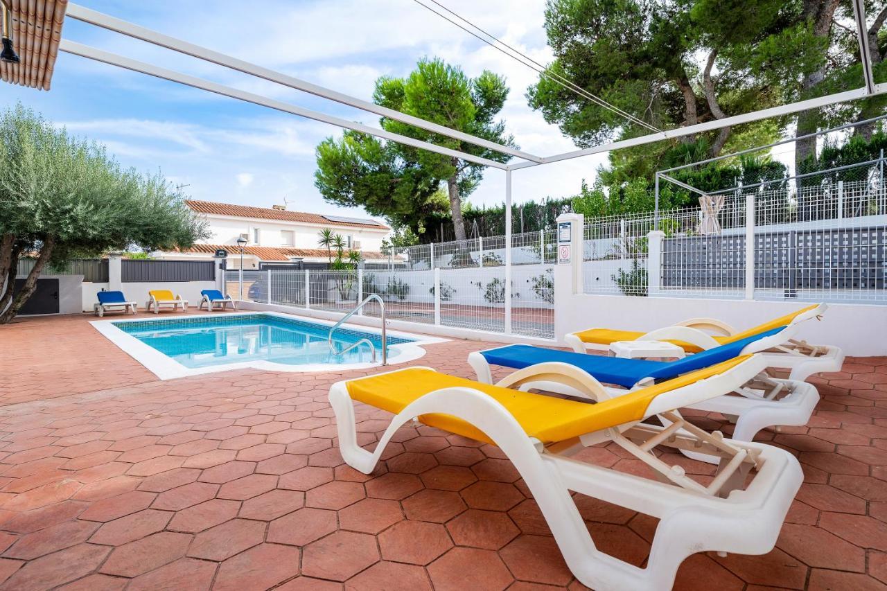 Villa Rosita L'Ampolla Bagian luar foto